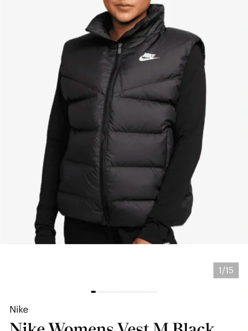 Nike warm insulated